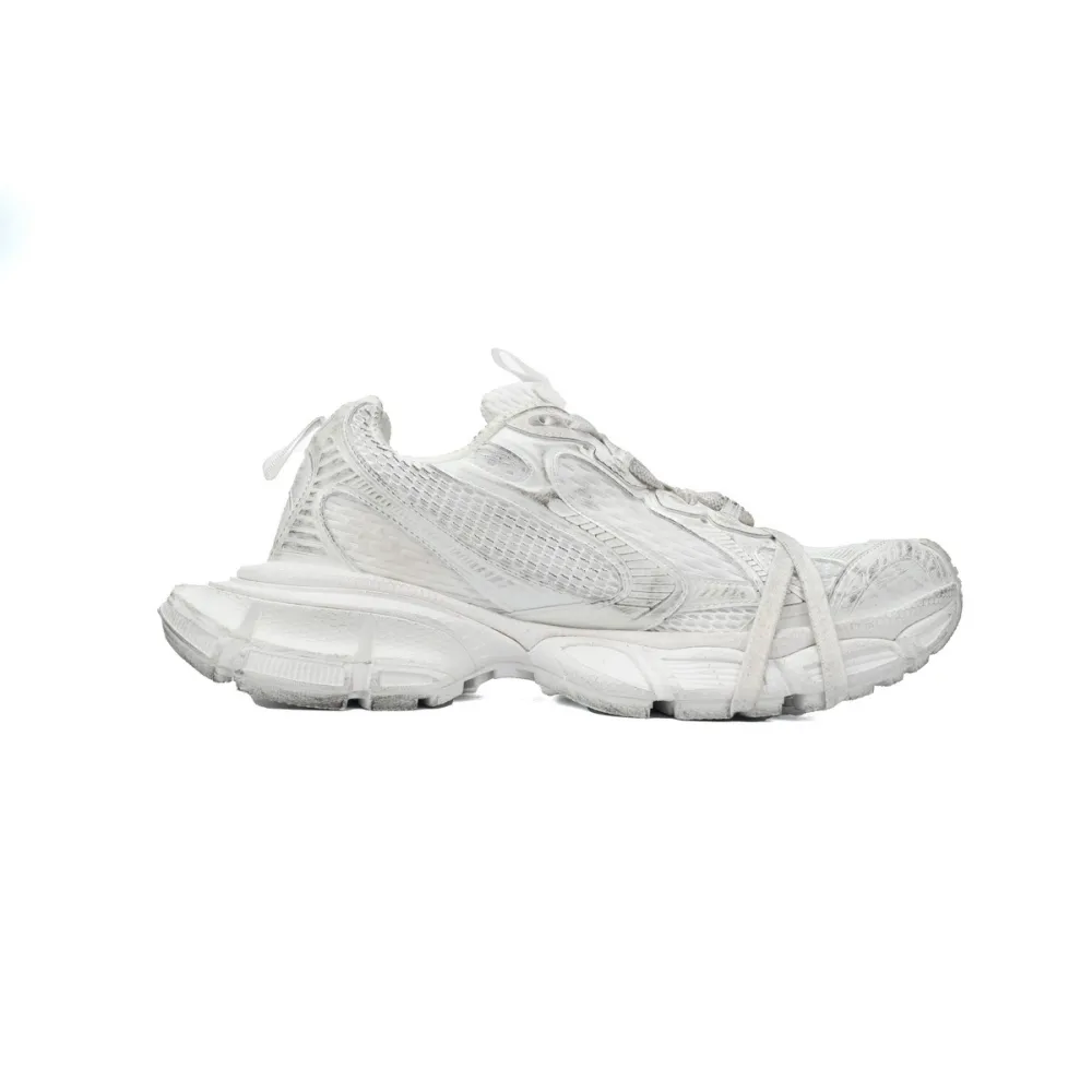 PKGoden Balenciaga 10th All White 734731 W3XLR 9000