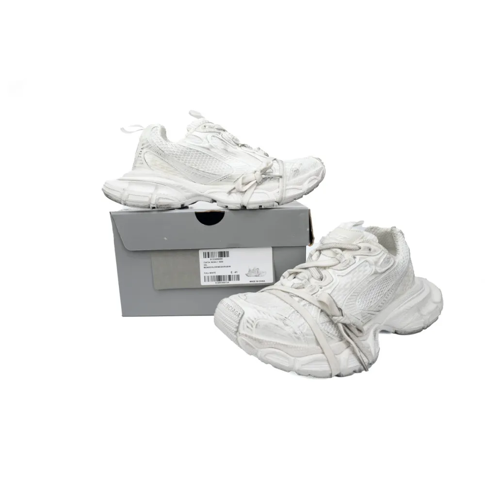 PKGoden Balenciaga 10th All White 734731 W3XLR 9000