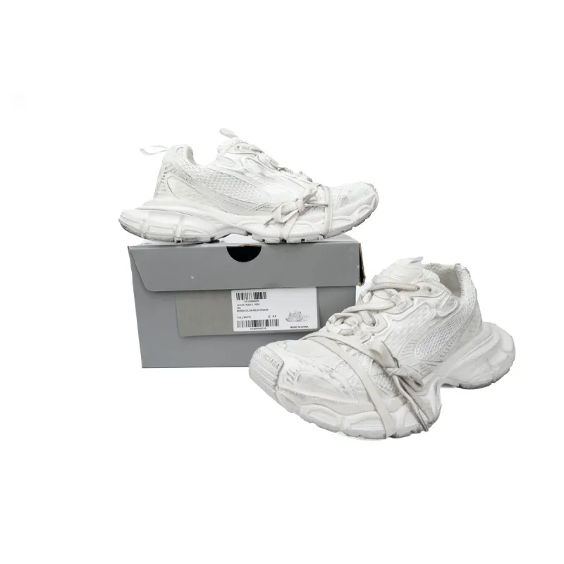 PKGoden Balenciaga 10th All White 734731 W3XLR 9000