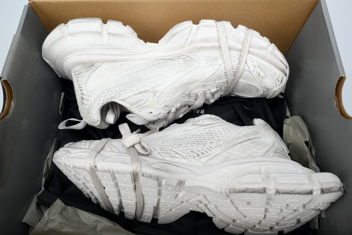 PKGoden Balenciaga 10th All White 734731 W3XLR 9000