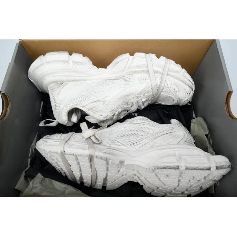 PKGoden Balenciaga 10th All White 734731 W3XLR 9000
