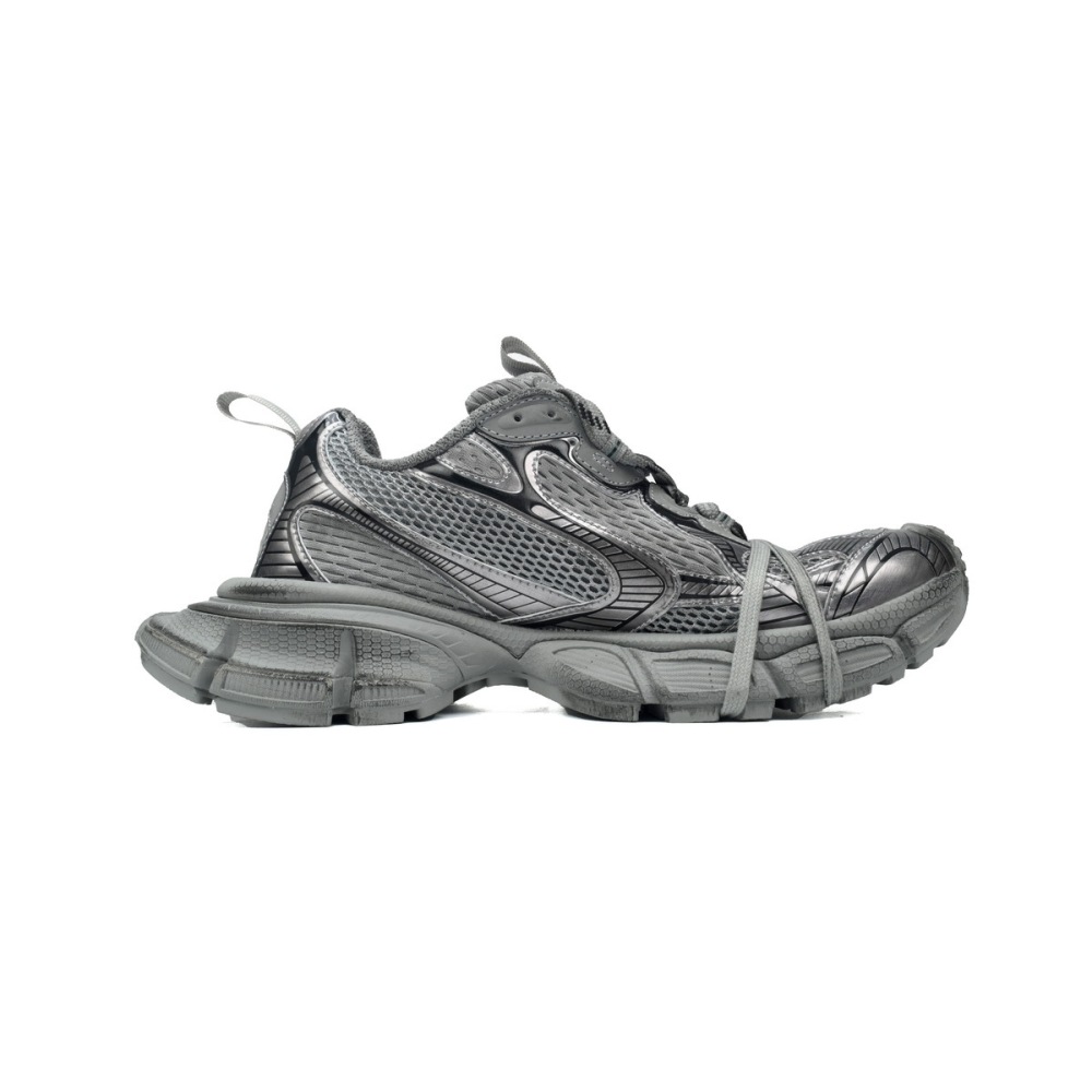 PKGoden Balenciaga 10th Grey Silver 542228 W2RB8 1210
