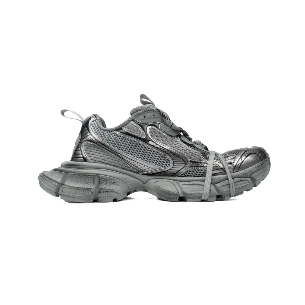 PKGoden Balenciaga 10th Grey Silver 542228 W2RB8 1210