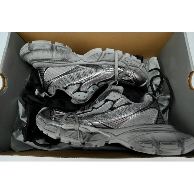 PKGoden Balenciaga 10th Grey Silver 542228 W2RB8 1210