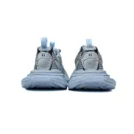 copy of PKGoden Balenciaga 10th Luminous Blue Canvas Blue 734731 W3XDC 4000