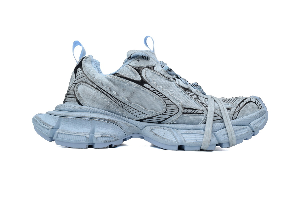 copy of PKGoden Balenciaga 10th Luminous Blue Canvas Blue 734731 W3XDC 4000