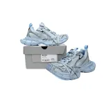 copy of PKGoden Balenciaga 10th Luminous Blue Canvas Blue 734731 W3XDC 4000