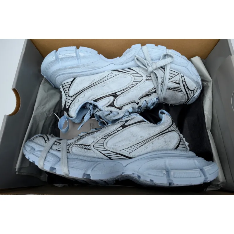 copy of PKGoden Balenciaga 10th Luminous Blue Canvas Blue 734731 W3XDC 4000