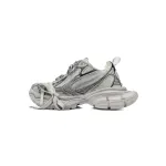 PKGoden Balenciaga 10th Luminous Blue Canvas White 734731 W3XDC 2002