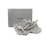 PKGoden Balenciaga 10th Luminous Blue Canvas White 734731 W3XDC 2002