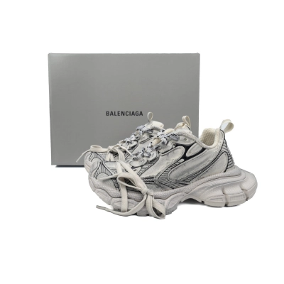 PKGoden Balenciaga 10th Luminous Blue Canvas White 734731 W3XDC 2002 02