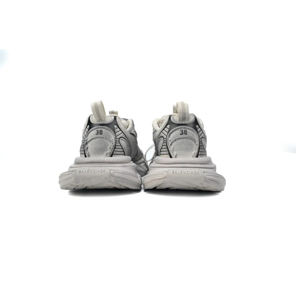 PKGoden Balenciaga 10th Luminous Blue Canvas White 734731 W3XDC 2002