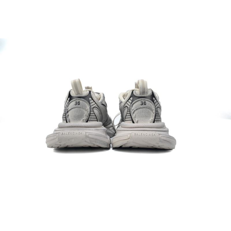 PKGoden Balenciaga 10th Luminous Blue Canvas White 734731 W3XDC 2002