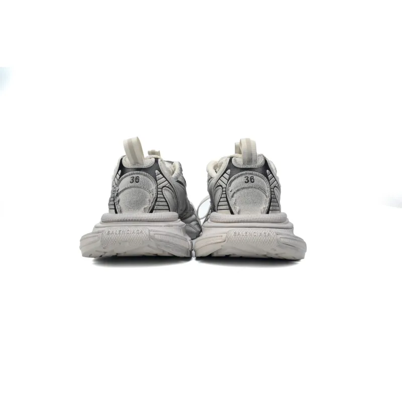 PKGoden Balenciaga 10th Luminous Blue Canvas White 734731 W3XDC 2002