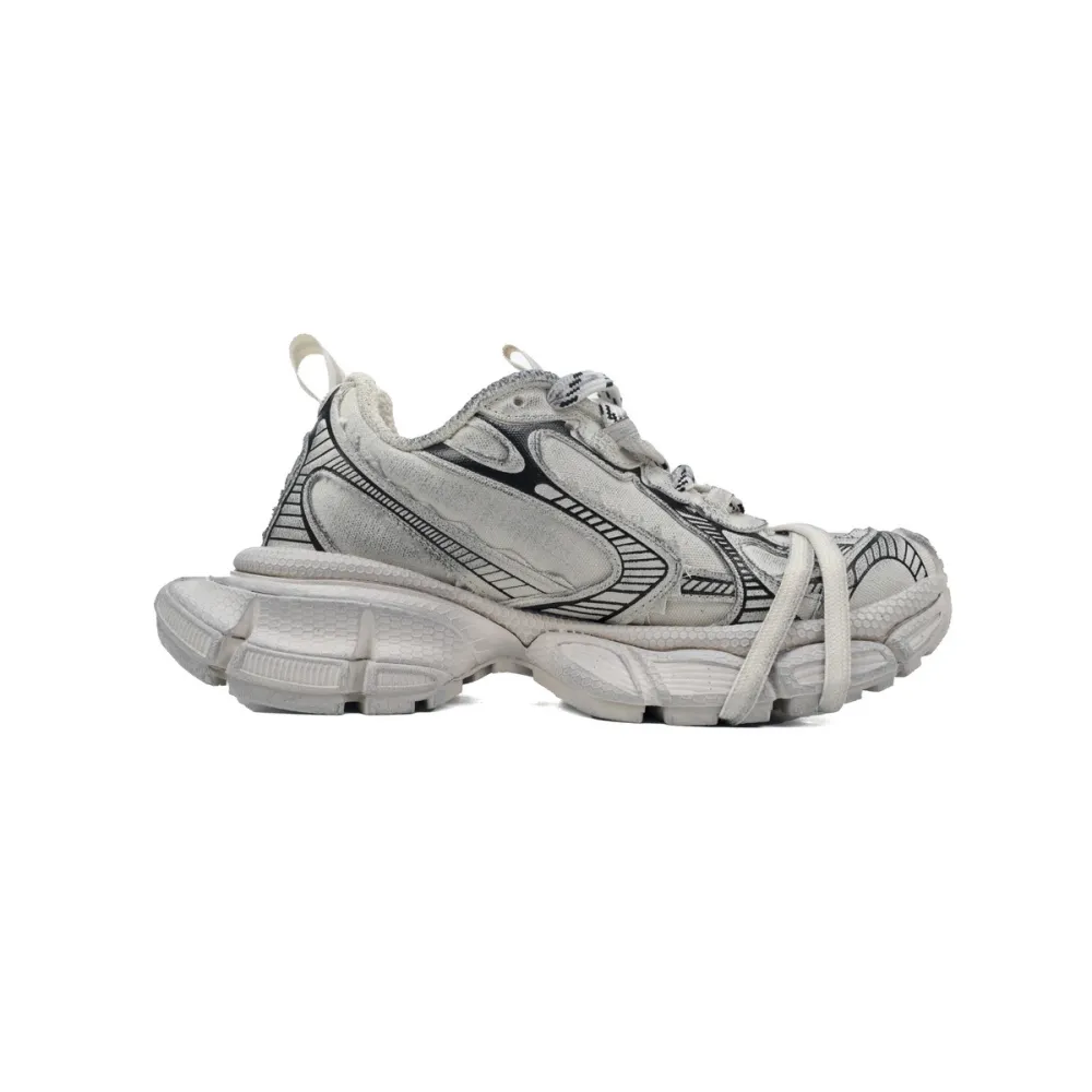 PKGoden Balenciaga 10th Luminous Blue Canvas White 734731 W3XDC 2002