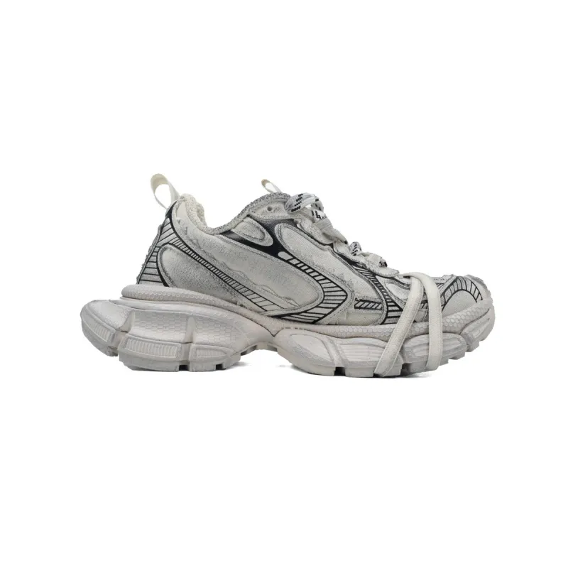 PKGoden Balenciaga 10th Luminous Blue Canvas White 734731 W3XDC 2002