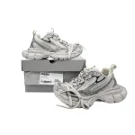 PKGoden Balenciaga 10th Luminous Blue Canvas White 734731 W3XDC 2002