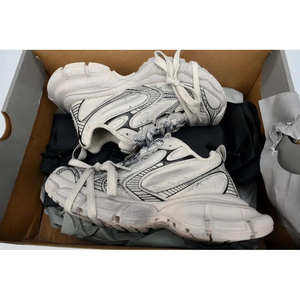 PKGoden Balenciaga 10th Luminous Blue Canvas White 734731 W3XDC 2002