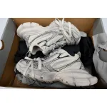 PKGoden Balenciaga 10th Luminous Blue Canvas White 734731 W3XDC 2002