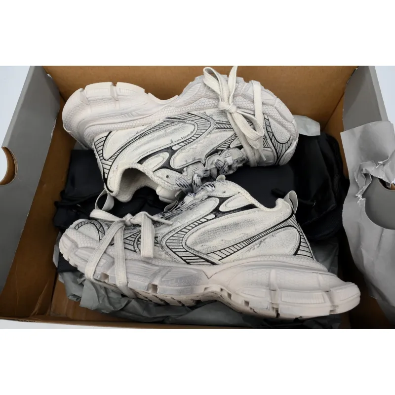 PKGoden Balenciaga 10th Luminous Blue Canvas White 734731 W3XDC 2002