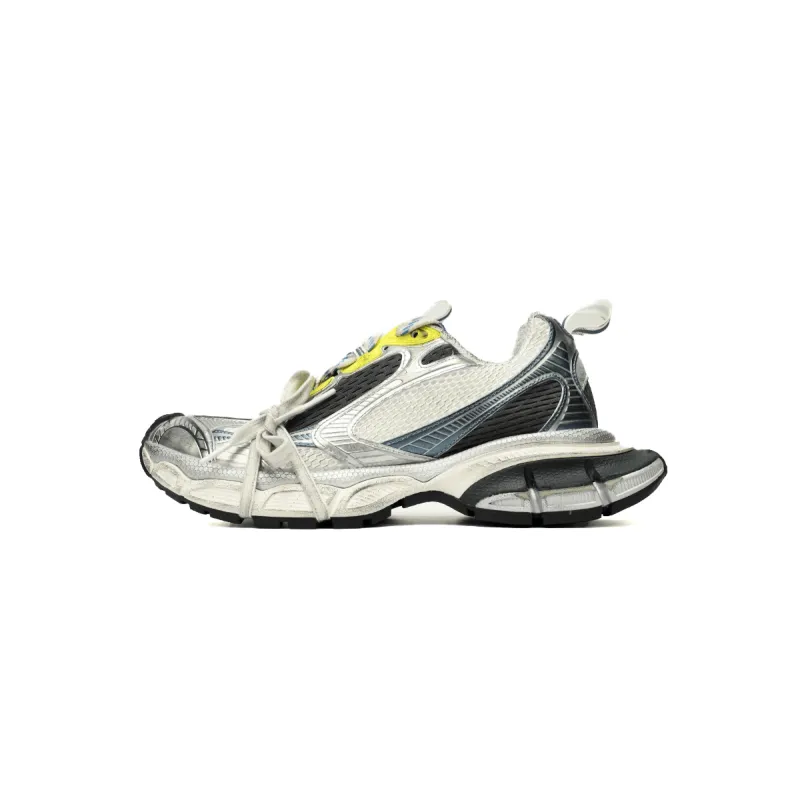 PKGoden Balenciaga 10th Luminous Blue White Silver Blue 734731 W3XLG 7010