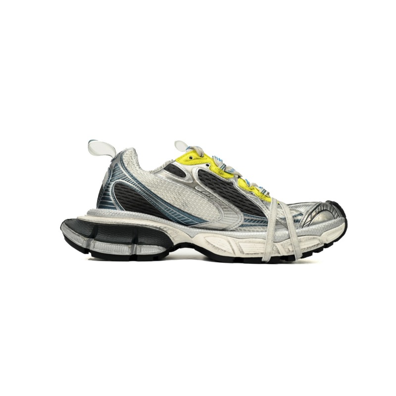 PKGoden Balenciaga 10th Luminous Blue White Silver Blue 734731 W3XLG 7010