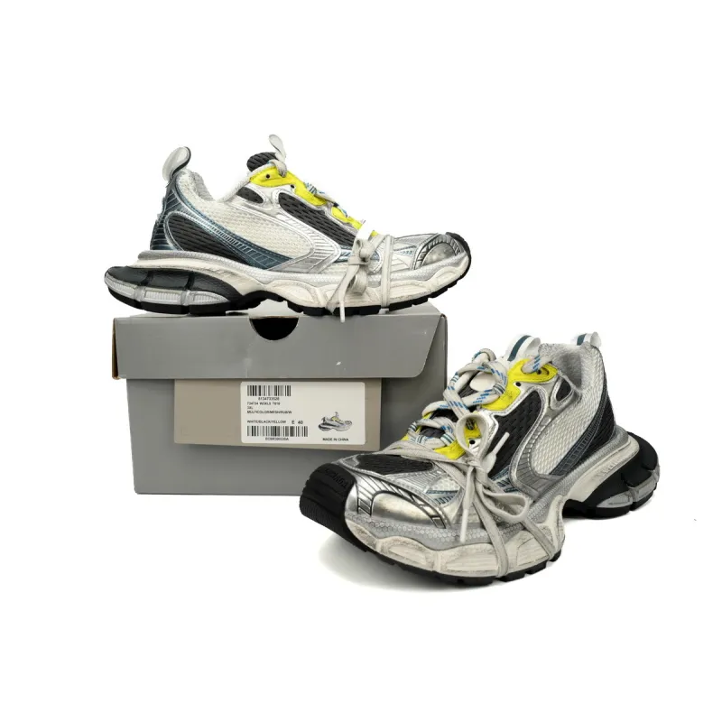 PKGoden Balenciaga 10th Luminous Blue White Silver Blue 734731 W3XLG 7010