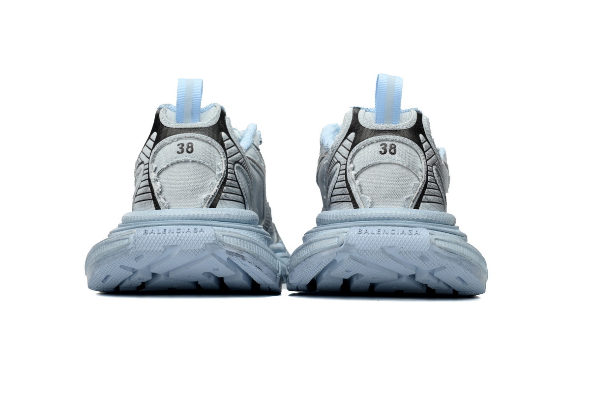 PKGoden Balenciaga 10th  Black  Light Black Blue 734731 W3XL5 0521