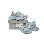 PKGoden Balenciaga 10th  Black  Light Black Blue 734731 W3XL5 0521