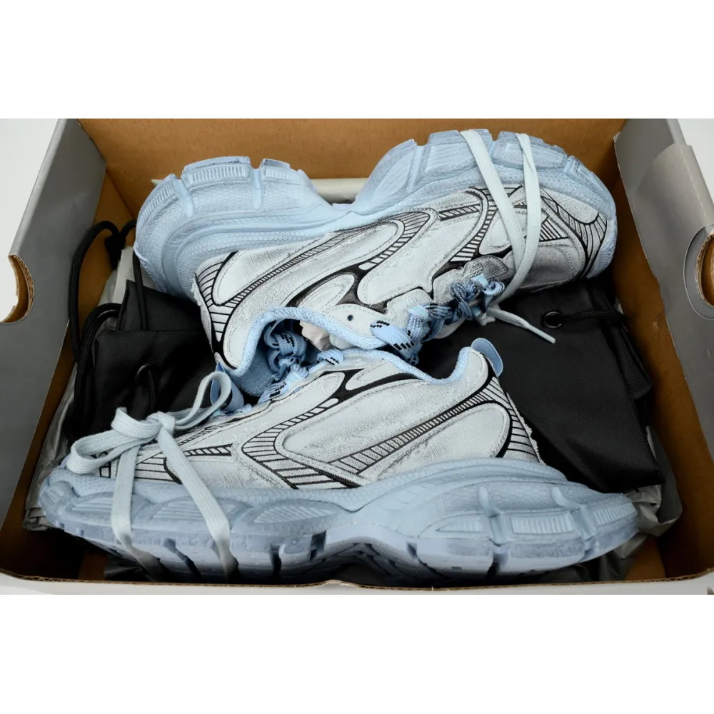 PKGoden Balenciaga 10th  Black  Light Black Blue 734731 W3XL5 0521