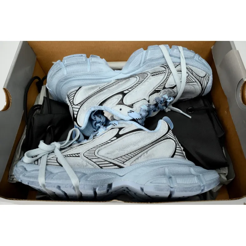 PKGoden Balenciaga 10th  Black  Light Black Blue 734731 W3XL5 0521