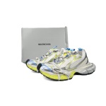 PKGoden Balenciaga 10th Luminous Blue White Fluorescent Yellow 734731 W3XLG 9074