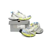 PKGoden Balenciaga 10th Luminous Blue White Fluorescent Yellow 734731 W3XLG 9074