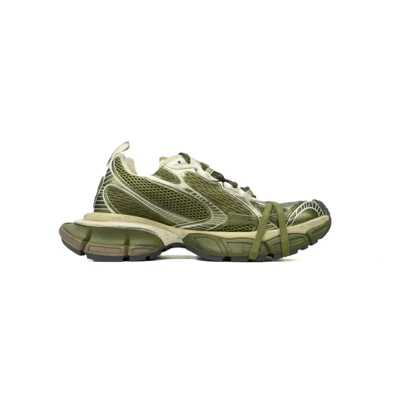 PKGoden Balenciaga 10th Black Military Green 734734 W3XL6 7019