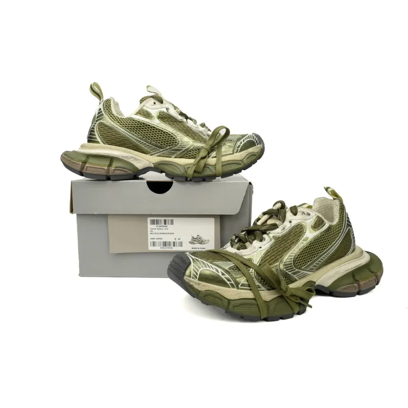 PKGoden Balenciaga 10th Black Military Green 734734 W3XL6 7019