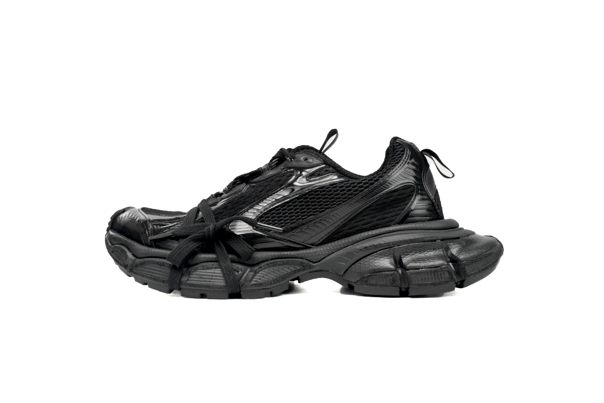 PKGoden Balenciaga 10th Cham All Black 734734 W3XL1 1010