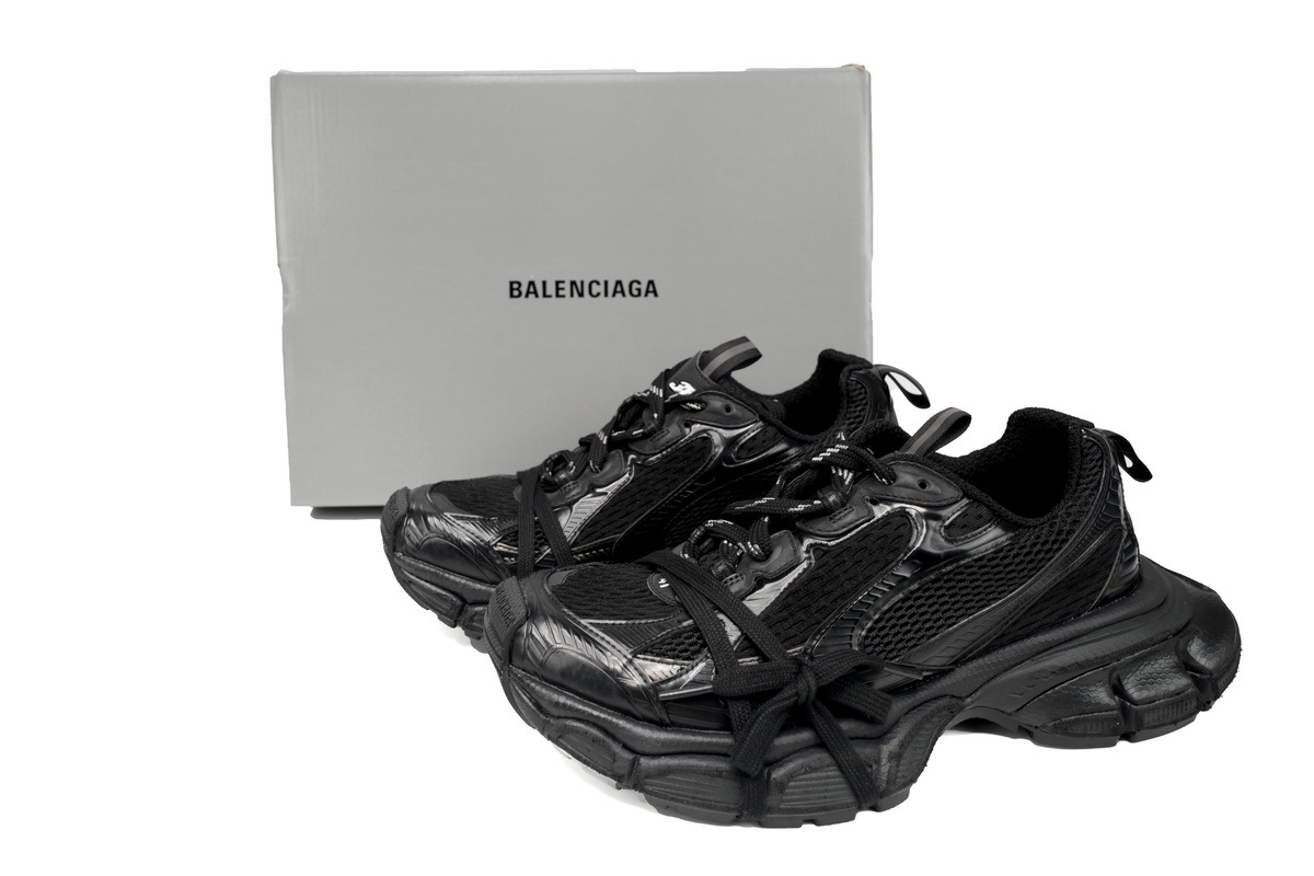 PKGoden Balenciaga 10th Cham All Black 734734 W3XL1 1010