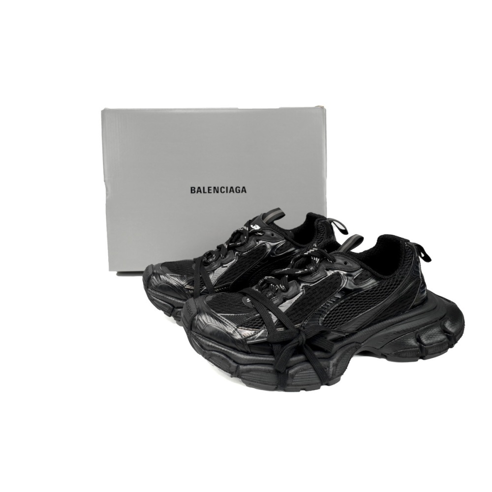 PKGoden Balenciaga 10th Cham All Black 734734 W3XL1 1010