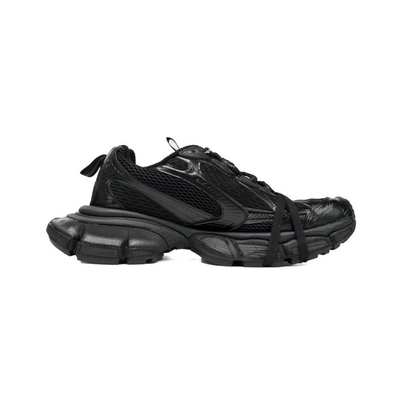 PKGoden Balenciaga 10th Cham All Black 734734 W3XL1 1010