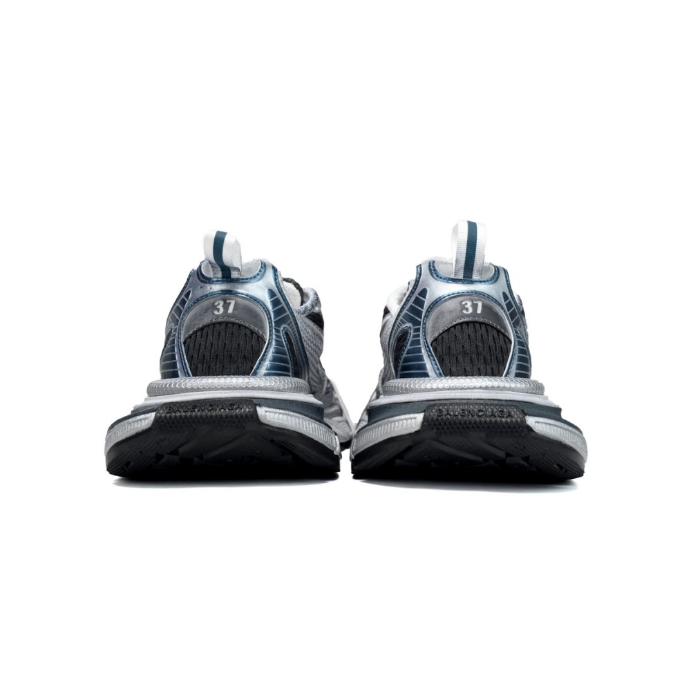 PKGoden Balenciaga 10th  White Silver Black Blue 734731 W3XL5 9047
