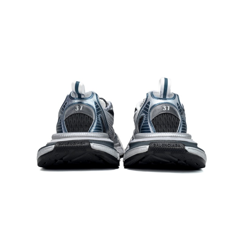 PKGoden Balenciaga 10th  White Silver Black Blue 734731 W3XL5 9047