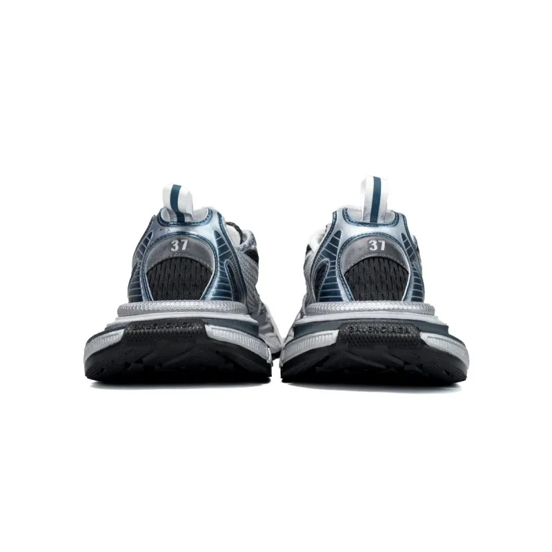 PKGoden Balenciaga 10th  White Silver Black Blue 734731 W3XL5 9047