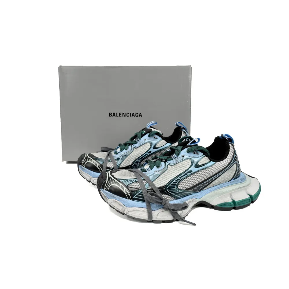 PKGoden Balenciaga 10th Black  Blue 734734 W3XL6 3124