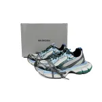 PKGoden Balenciaga 10th Black  Blue 734734 W3XL6 3124