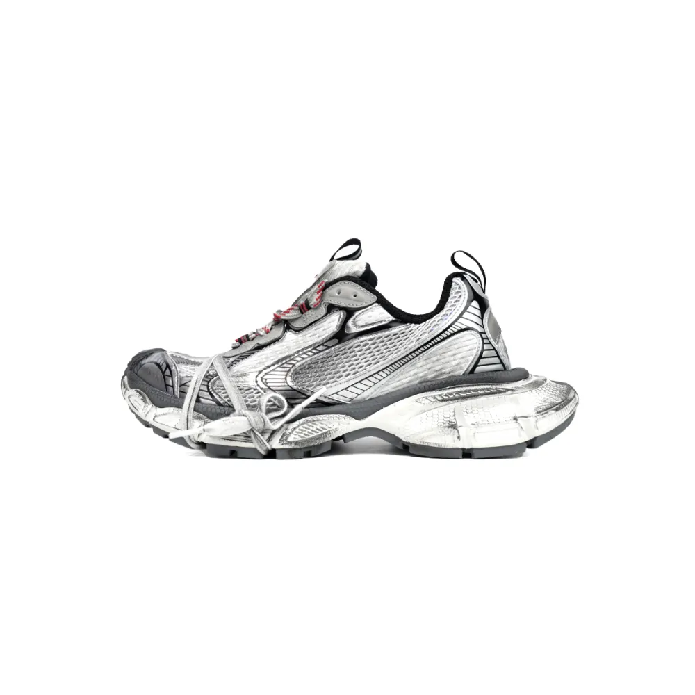 PKGoden Balenciaga 10th Grey Red 542228 W2RB8 2801