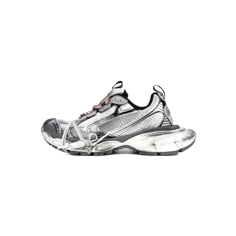 PKGoden Balenciaga 10th Grey Red 542228 W2RB8 2801