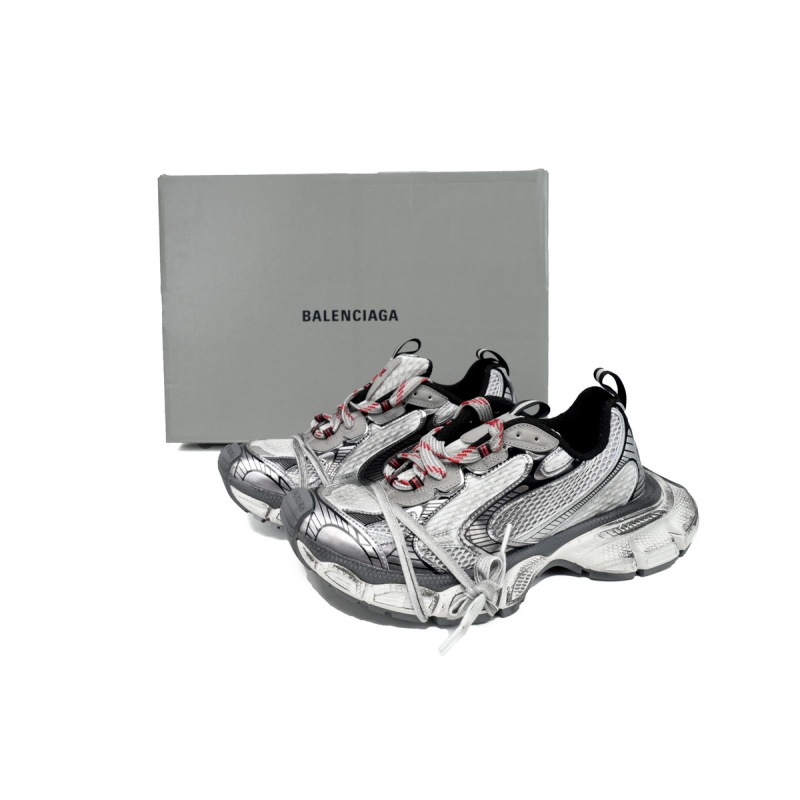 PKGoden Balenciaga 10th Grey Red 542228 W2RB8 2801