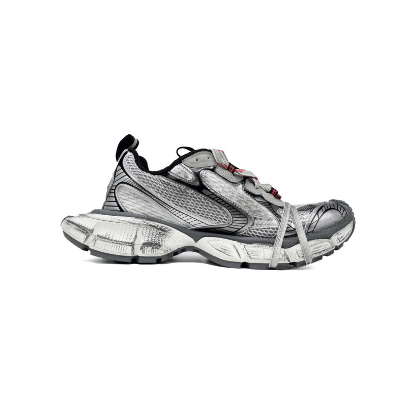 PKGoden Balenciaga 10th Grey Red 542228 W2RB8 2801