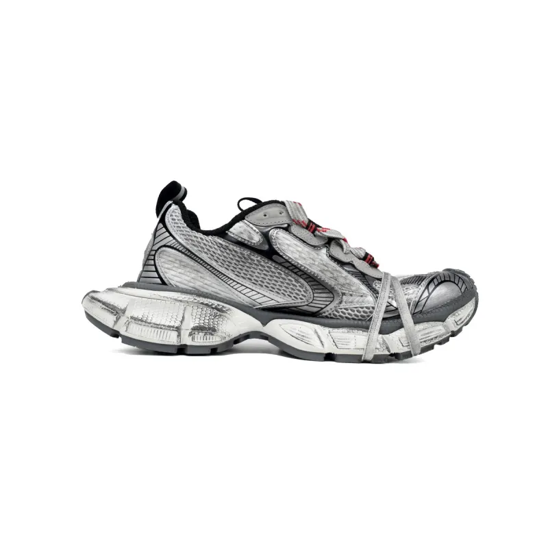 PKGoden Balenciaga 10th Grey Red 542228 W2RB8 2801