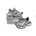 PKGoden Balenciaga 10th Grey Red 542228 W2RB8 2801